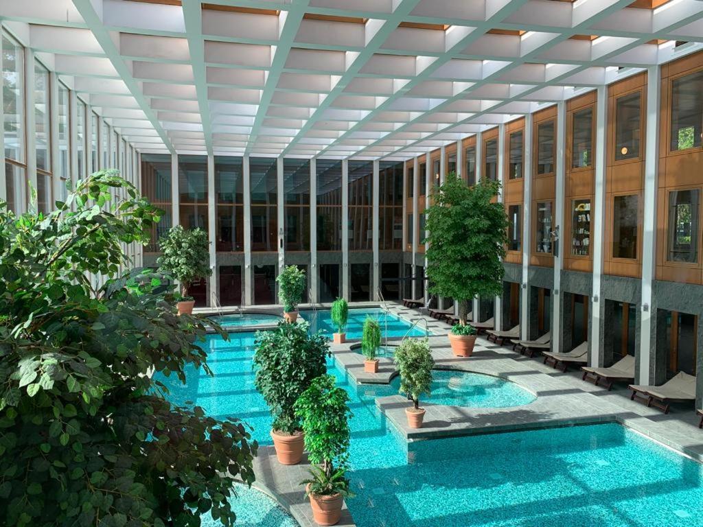 Neue Stillvolle Wohnung Im Steinbach Palais, Ideale Lage 바트 자로 외부 사진